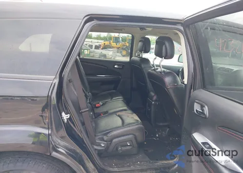 2017 Dodge Journey Gt Awd from USA, damaged, VIN 3C4PDDEG1HT623402